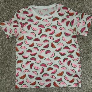 Kate Spade Watermelon Graphic Tee Small